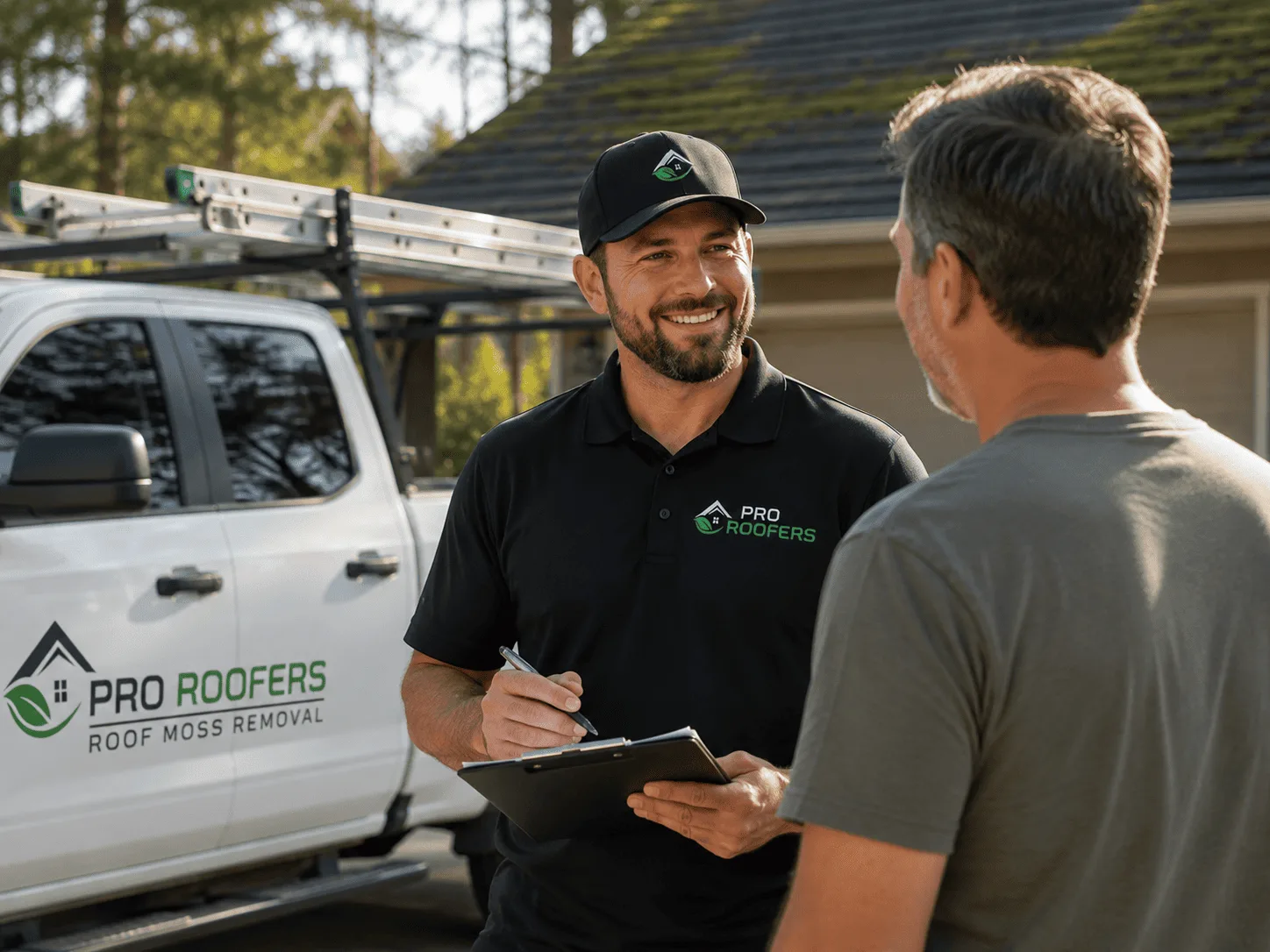 Roof Moss Removal Leopold, IN FAQs